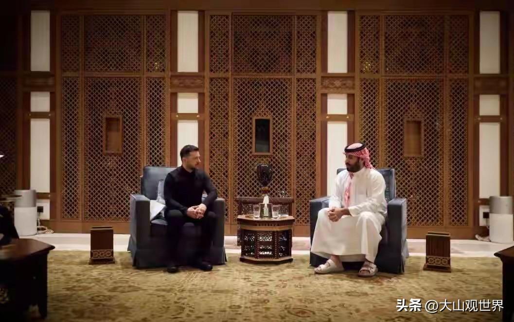 乌克兰突然插手中东！泽连斯基这步棋，直接把伊朗逼急了

3月27日，泽连斯基访问