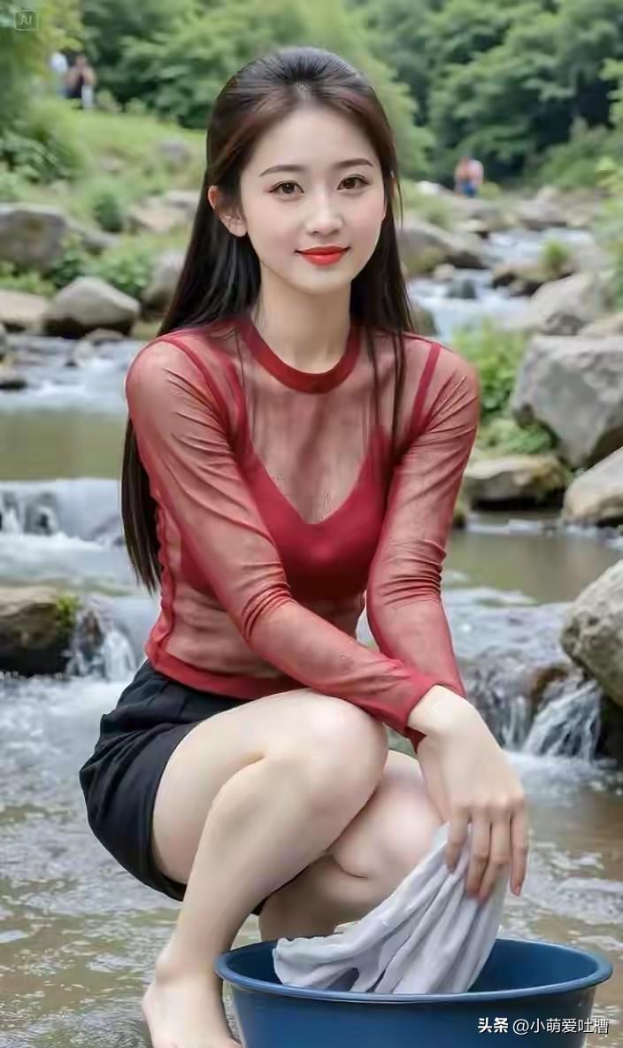 爱笑的女孩运气不会差！