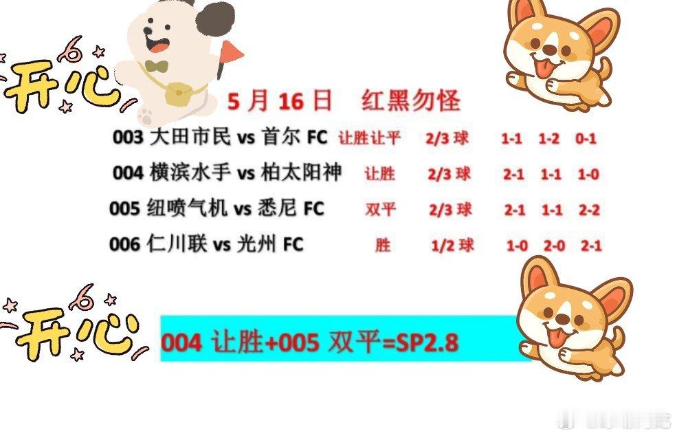 5.16早间档日韩奥比赛新鲜出炉，世界杯前最后的亚洲狂欢哦，喜欢亚洲足球比赛的在
