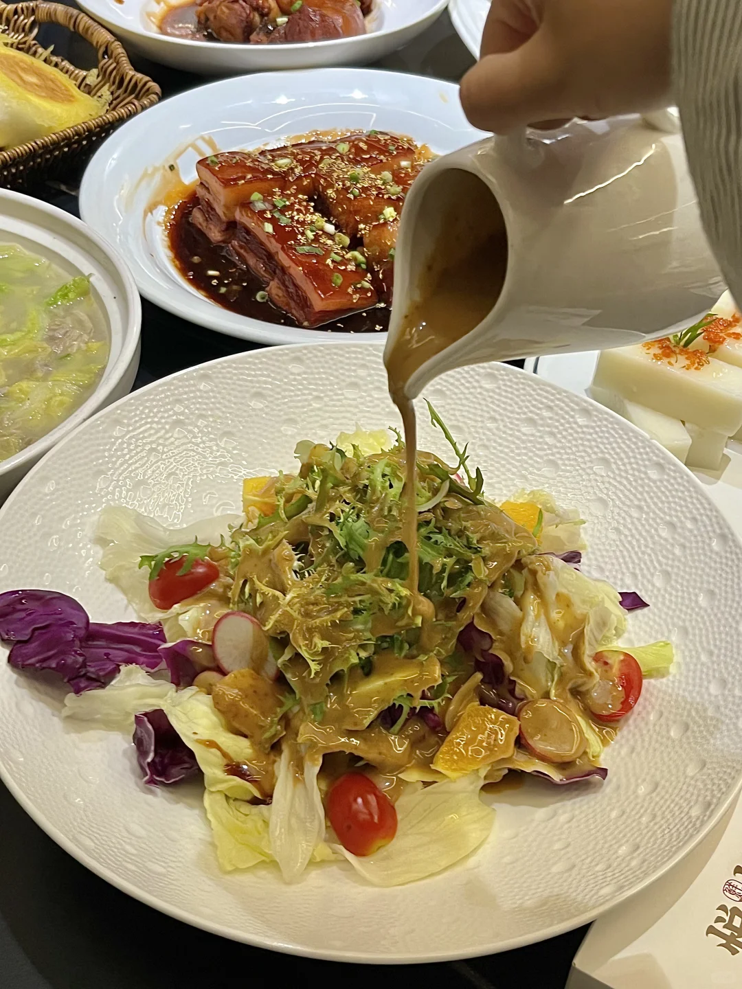 158六个菜！！这真是青岛的物价吗？？？！！