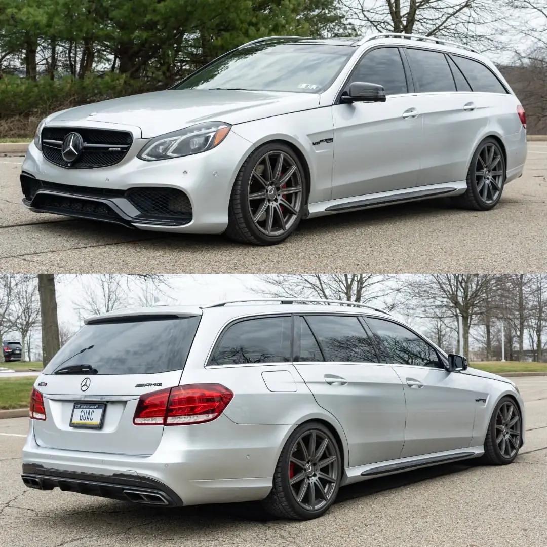 这辆2016款梅赛德斯-AMG E63 S 4MATIC旅行车，诞生于性能与实用