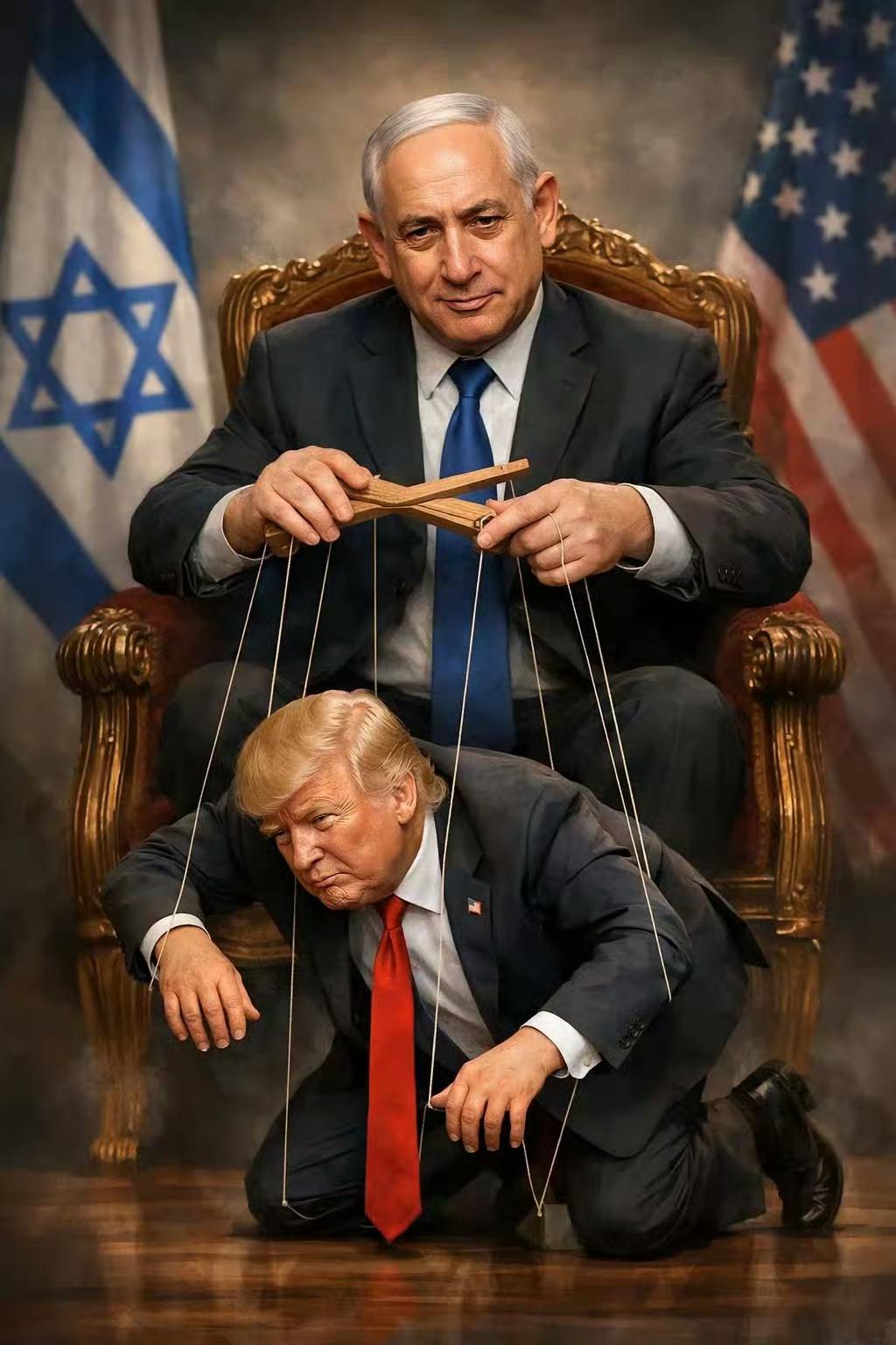 看完真的大开眼界，美国这波操作太离谱了！
华盛顿邮报爆料，袭击伊朗居然是特朗普在