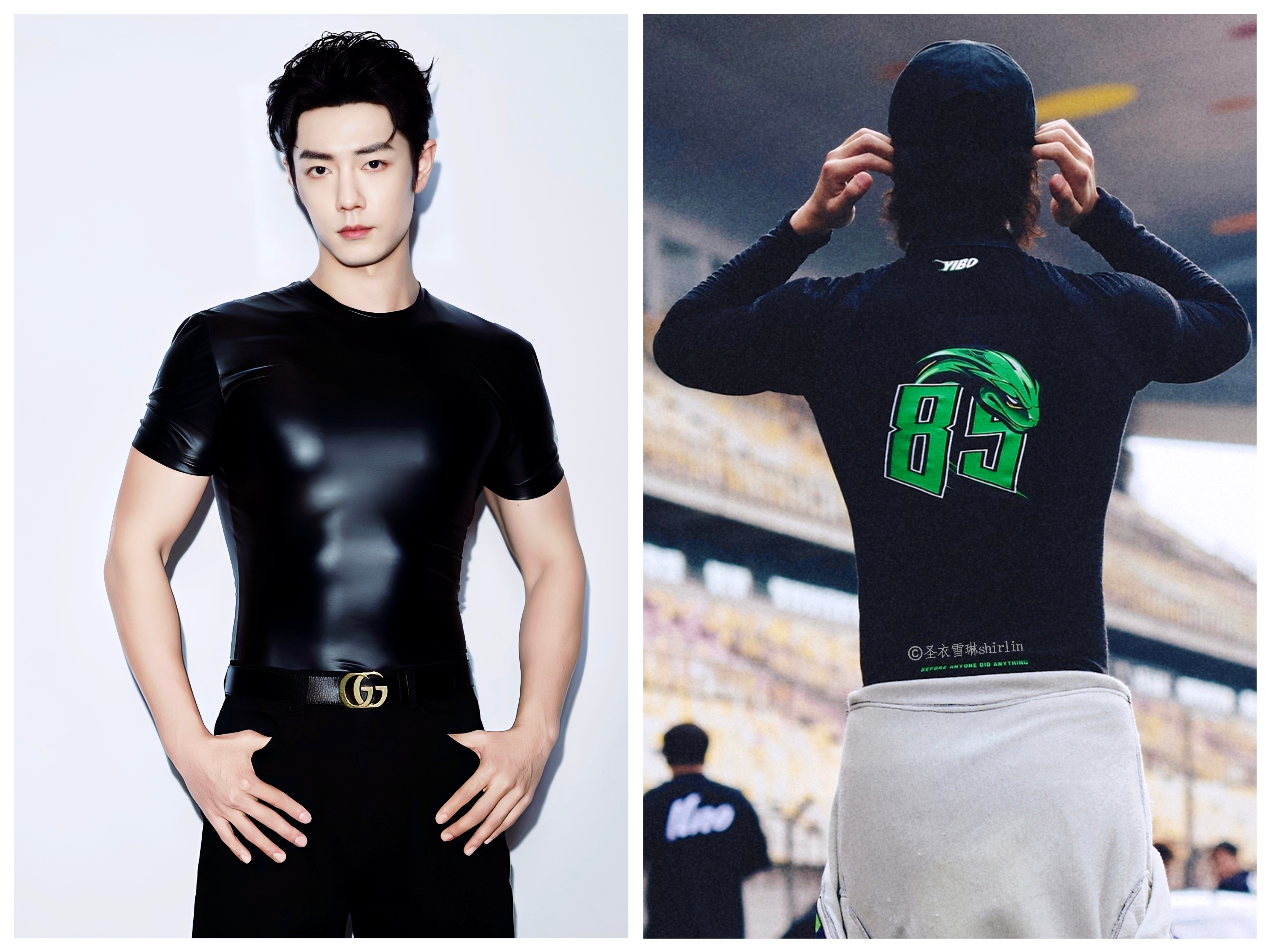 博君一肖 85Yibo和超模Sean 肾上腺素飙升