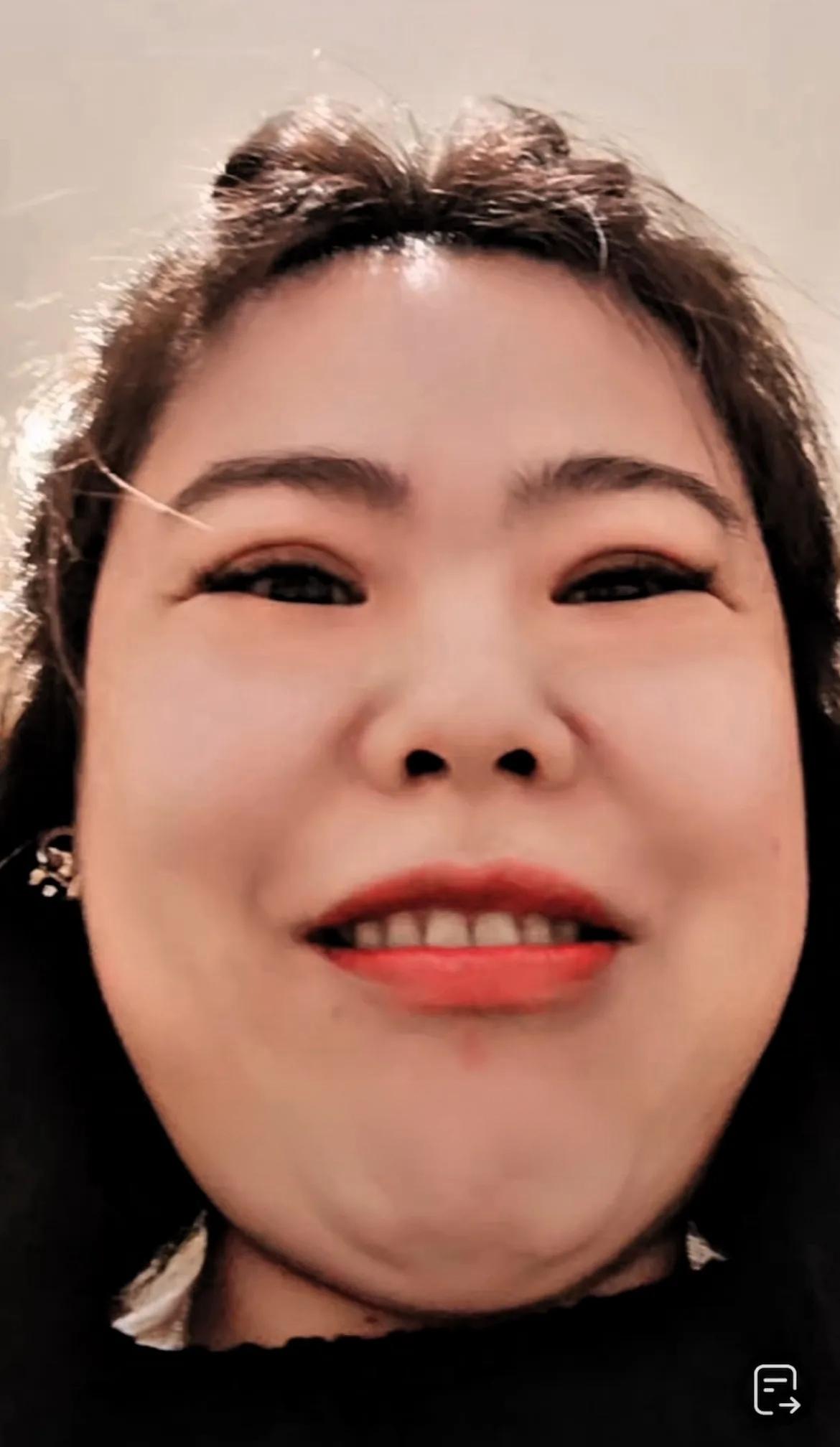 苦茶丹丹香，开原第一名媛，隐退！
伙伴们，有没有发现，自称身高168，体重103