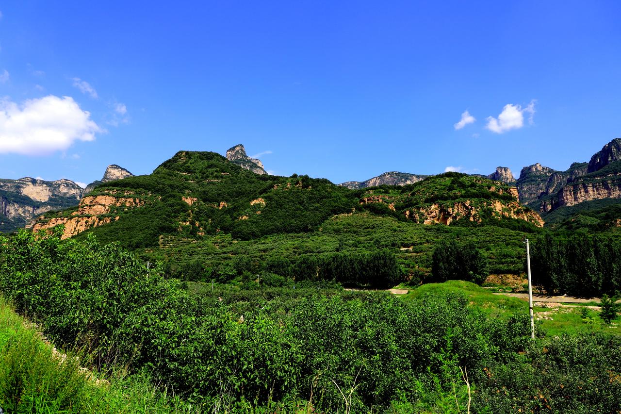 夏天，北方的颜色是厚重的，不信你仔细观察：春天的绿发黄，夏天的绿是深绿，秋天的绿