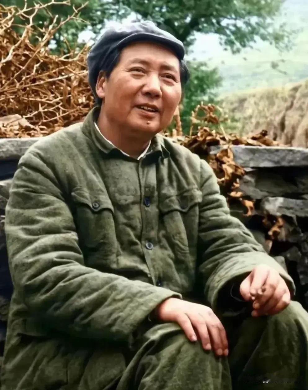 🔥热血丹心，不负山河！🙏敬爱的毛主席，缅怀您家国热忱，传颂不朽赤心箴言！一寸