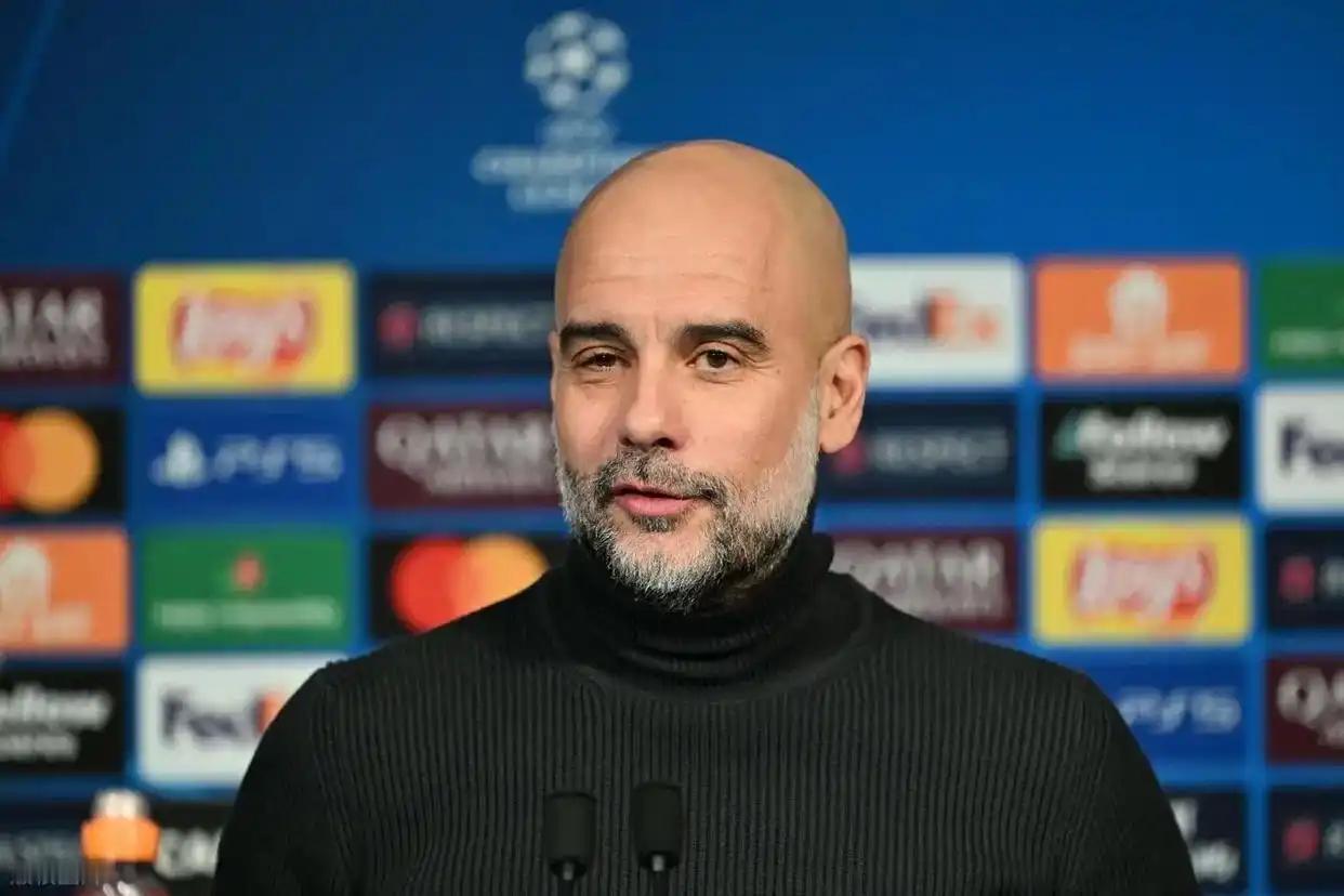 【曼城收获一场平局，瓜迪奥拉强调自己并没有失落】瓜迪奥拉说自己55岁了，没必要为