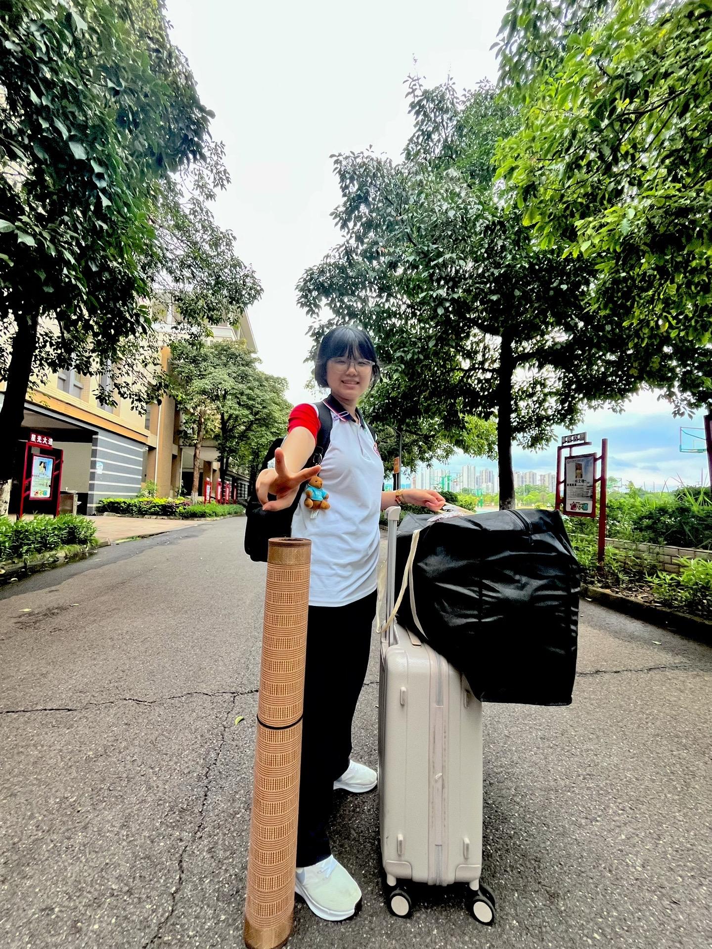 同学，我们没有下学期了
