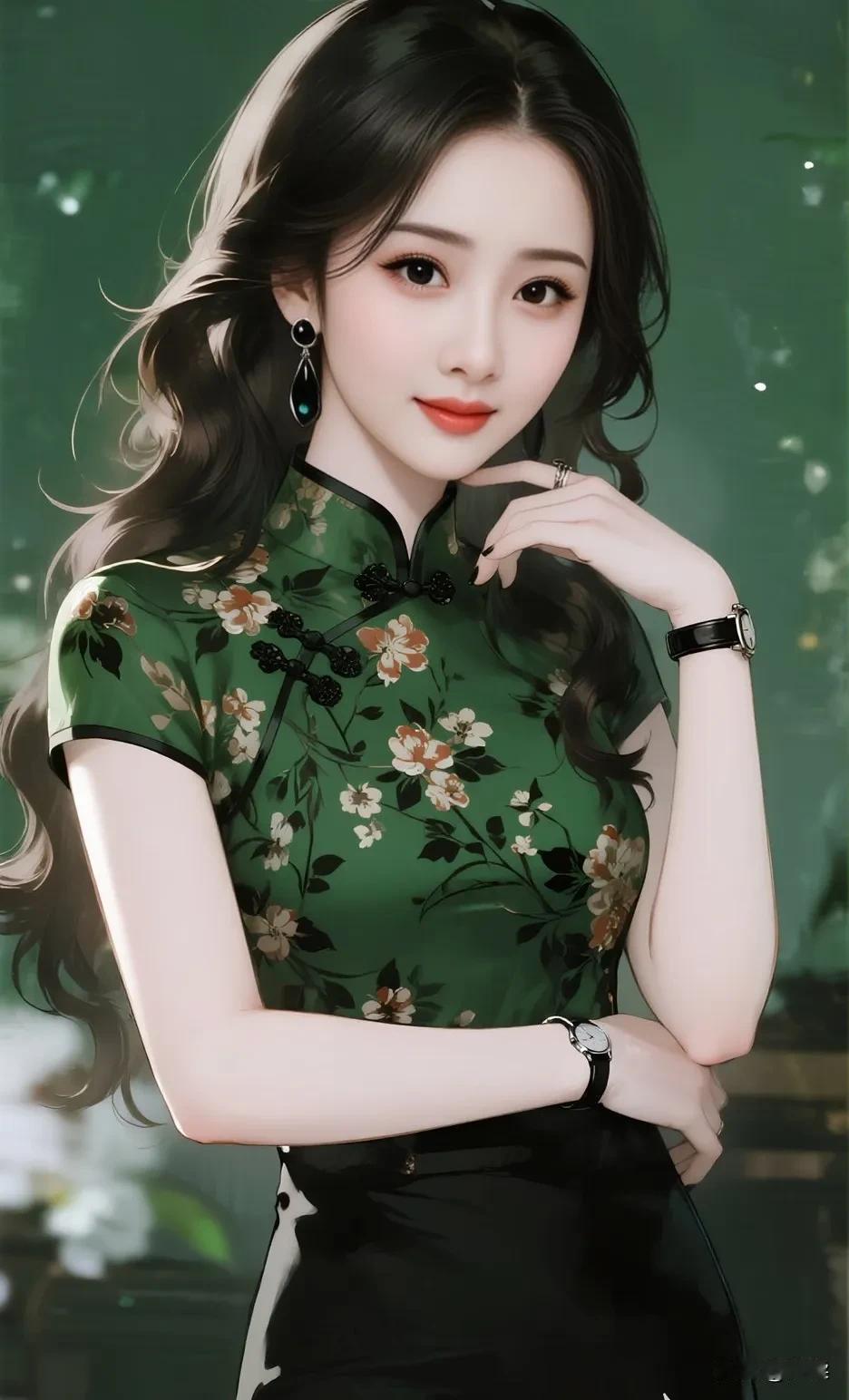 东方女性穿旗袍为什么这么美