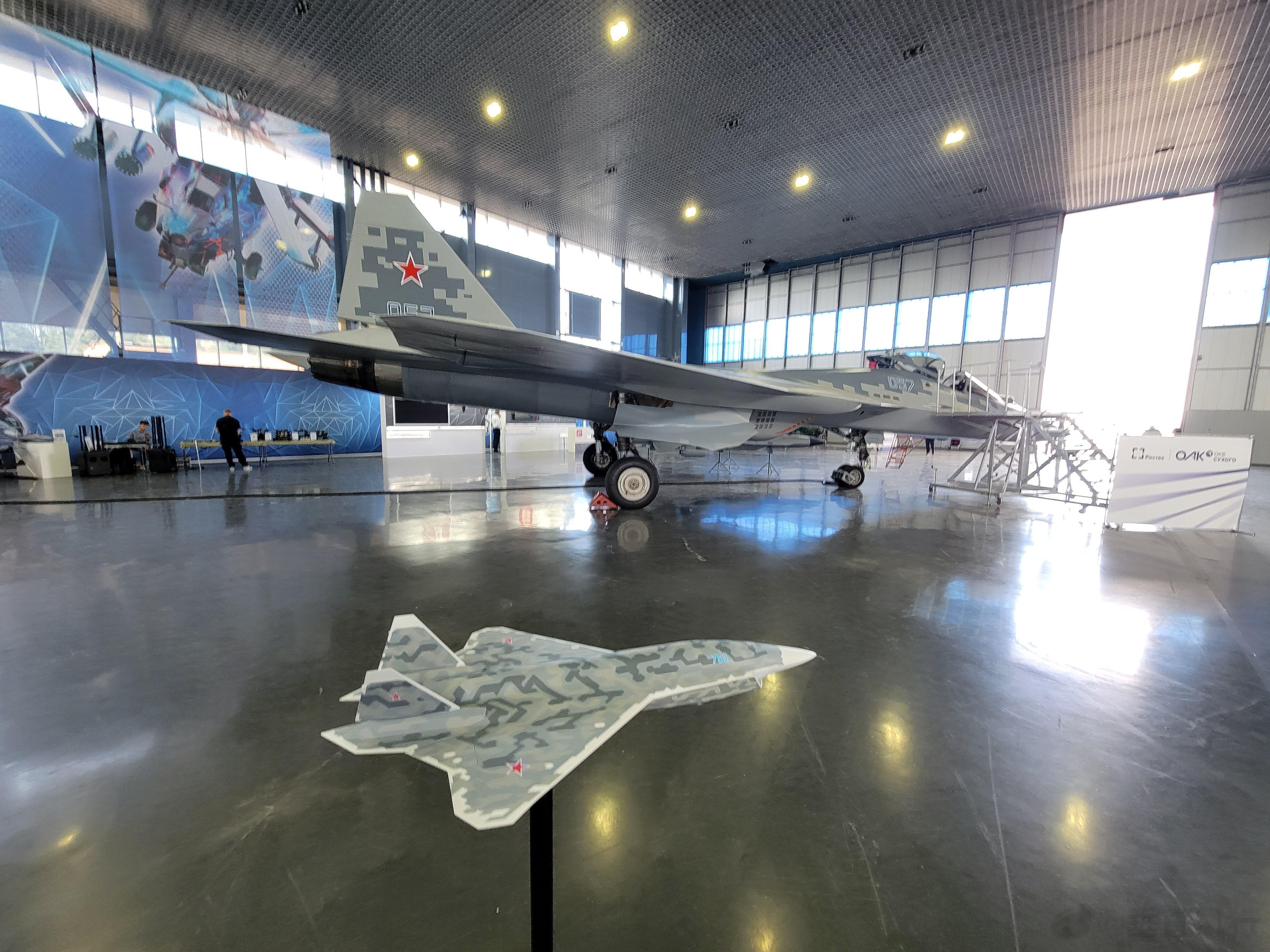 ARMY2023上无人版苏75#武器装备[超话]##航空[超话]# ​​​