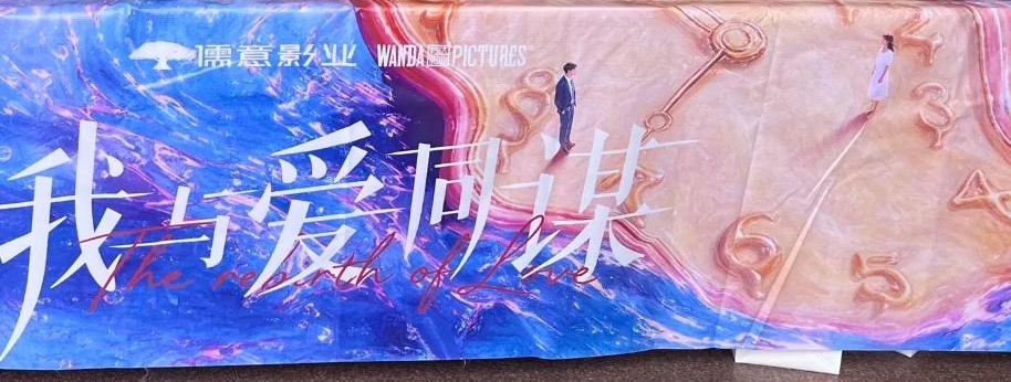 我与爱同谋海报还挺好看