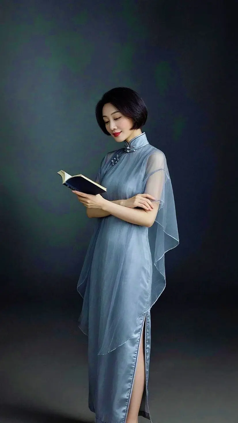 AI低饱和旗袍照 伙伴计划广告分成AI玩法达人