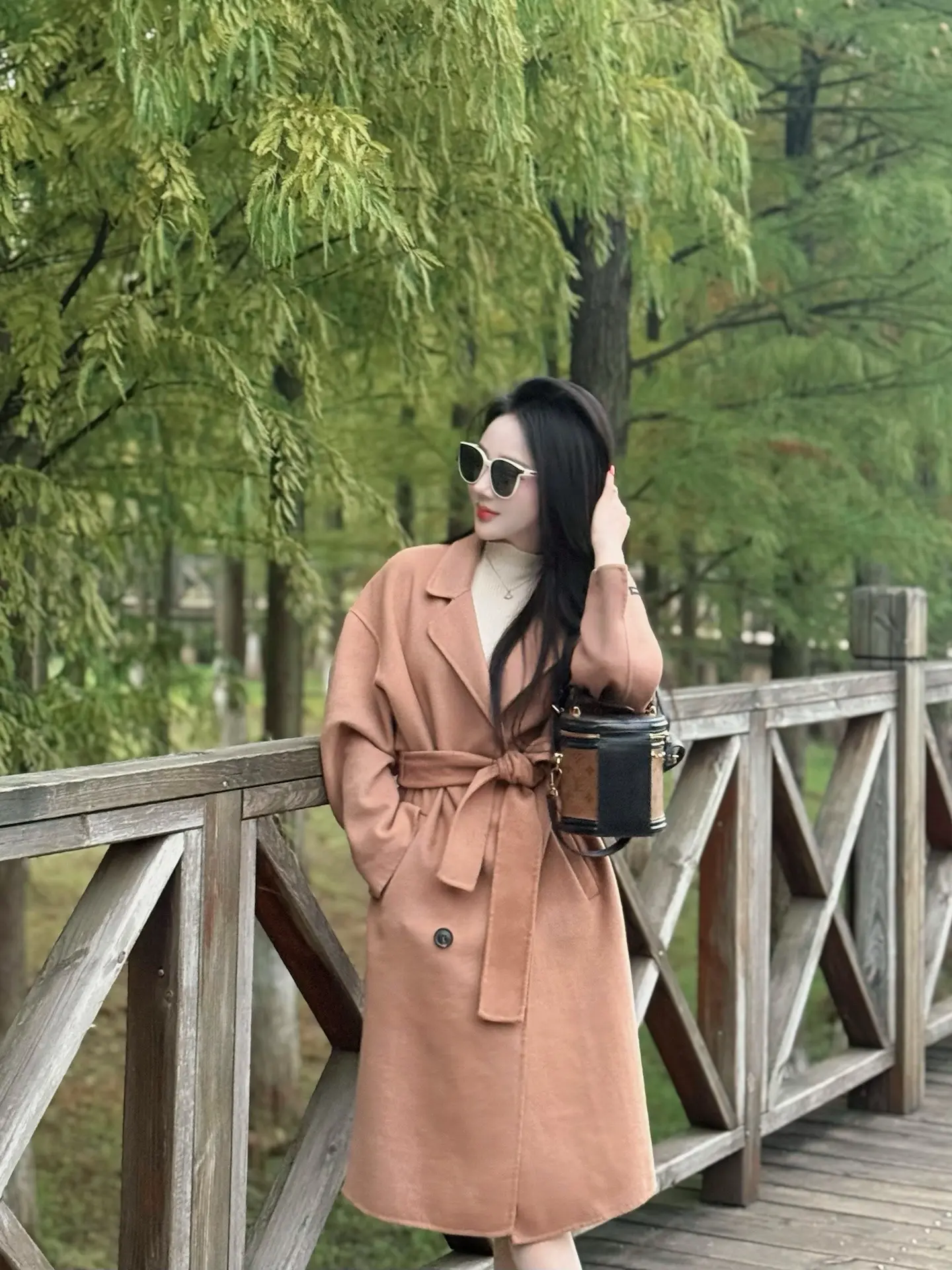 是小时候最想成为的漂亮姐姐的样子