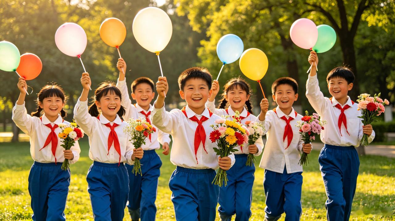 六一儿童节快乐！
 
今天六一，大街小巷全是欢声笑语，孩子们撒着欢儿玩，看着就暖