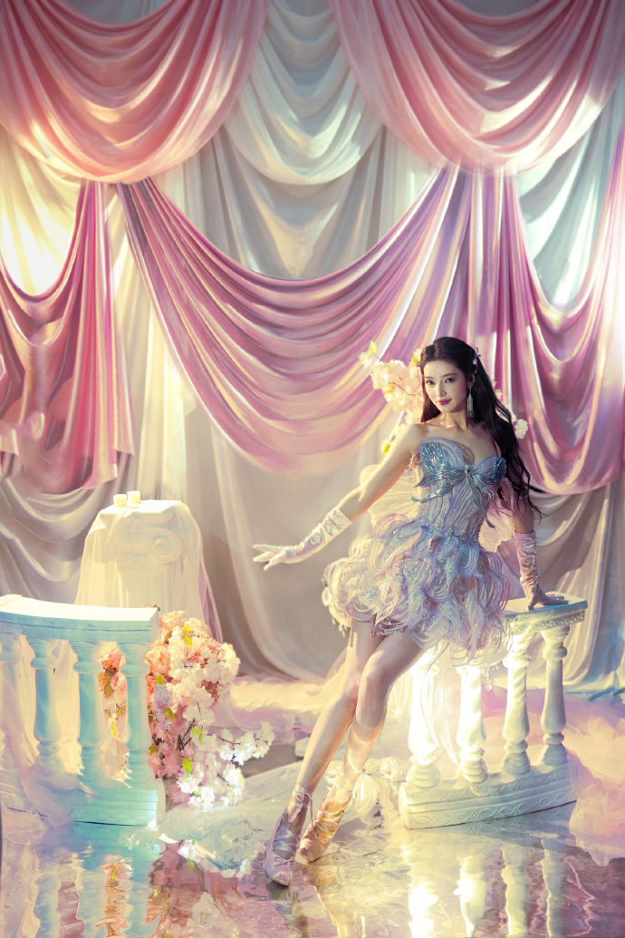 代斯二公真公主代斯真公主来了 代斯的二公公主造型，温柔又灵动，完全就是童话公主走