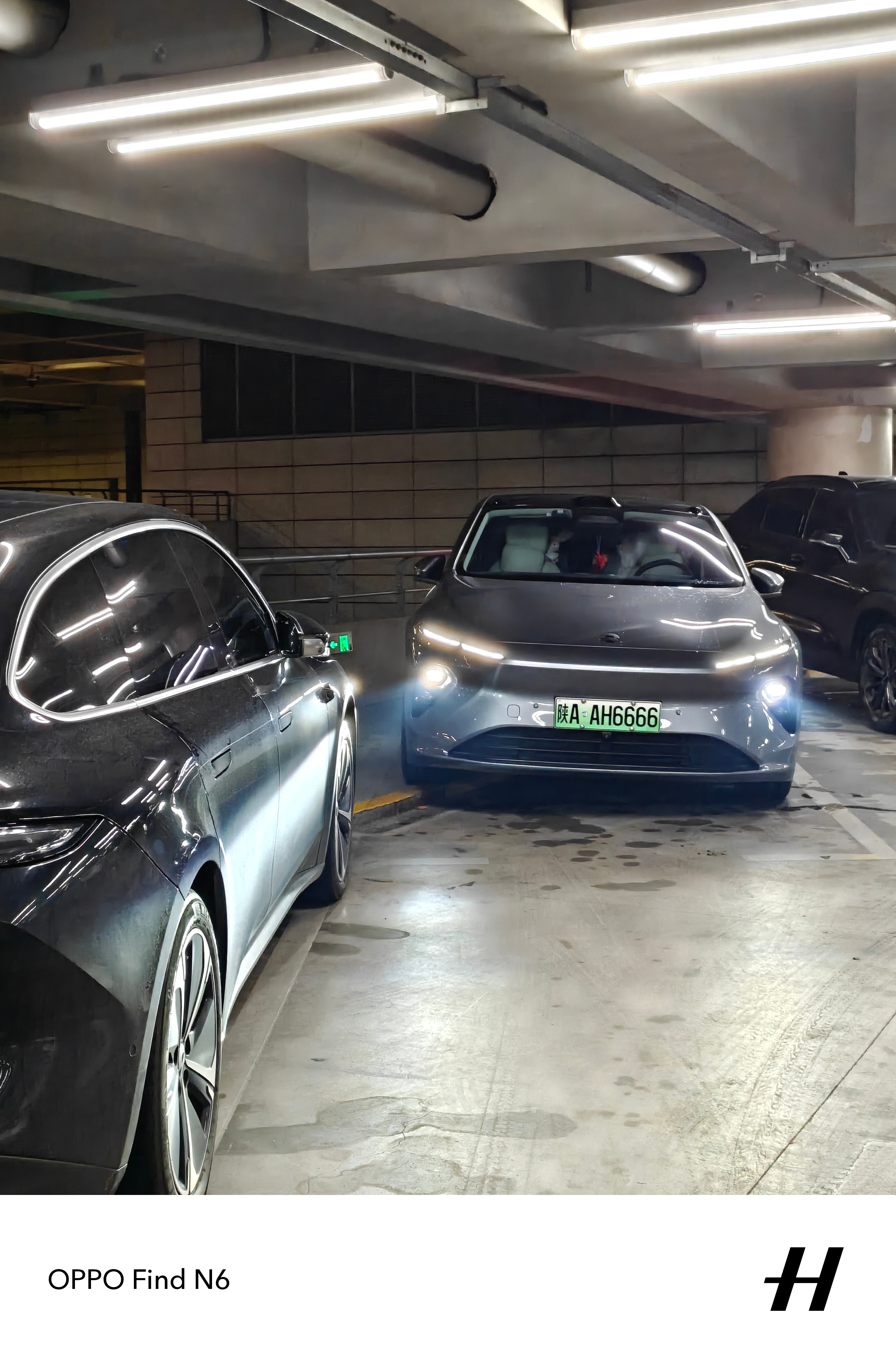 落地虹桥，驾享已经把车送到了P6，提前授权给驾享小哥，不用担心起飞后联系不上。A