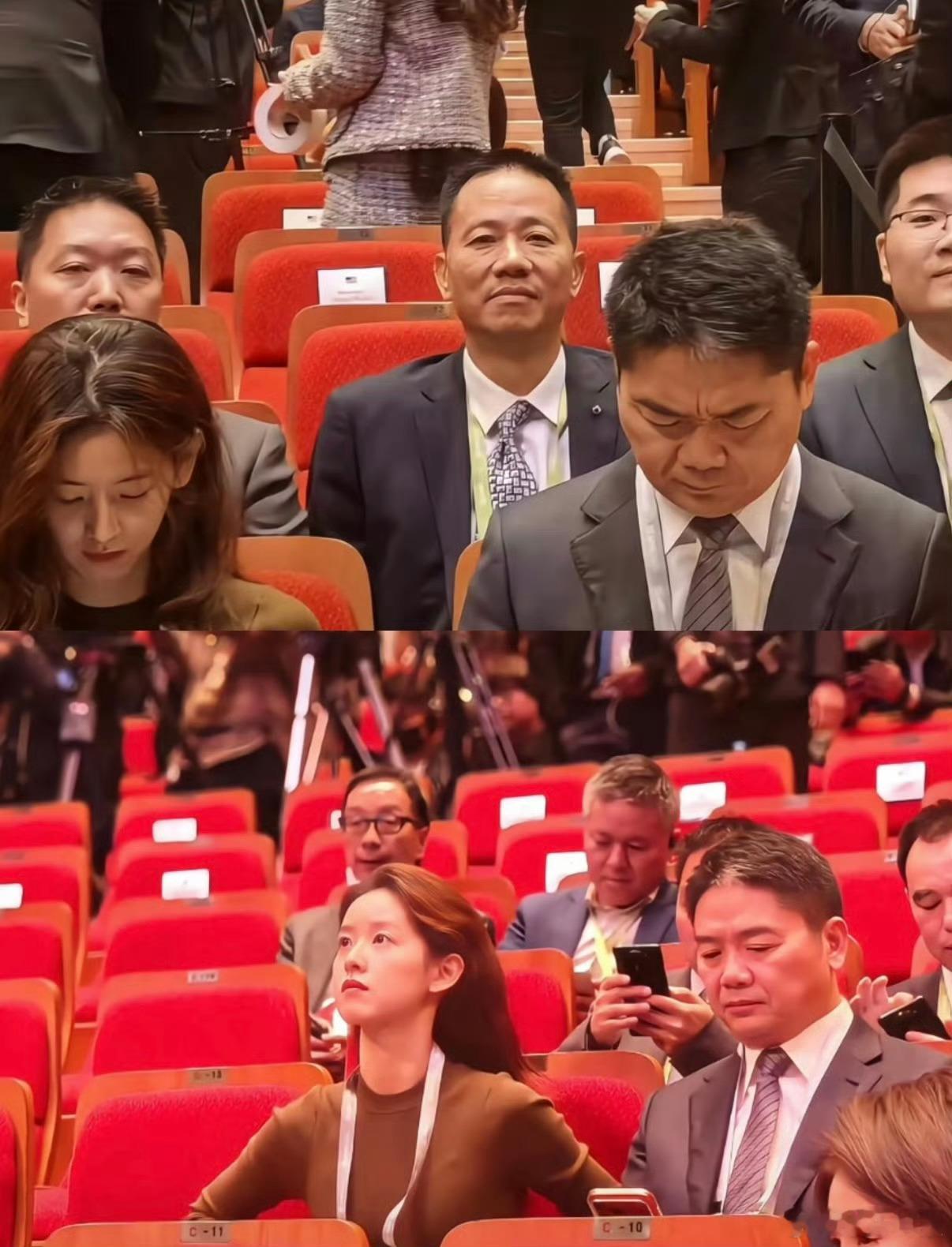 韩国偶遇刘强东章泽天韩国偶遇刘强东章泽天开会，这是什么奇妙的际遇[笑cry] ​