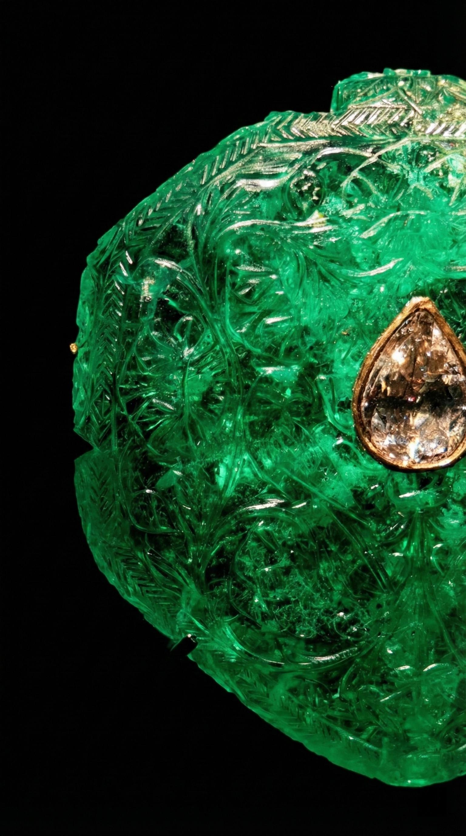 绿，是一场光学上的温柔反击。🌊我看见一片寂静，在树叶内部生长 ——...