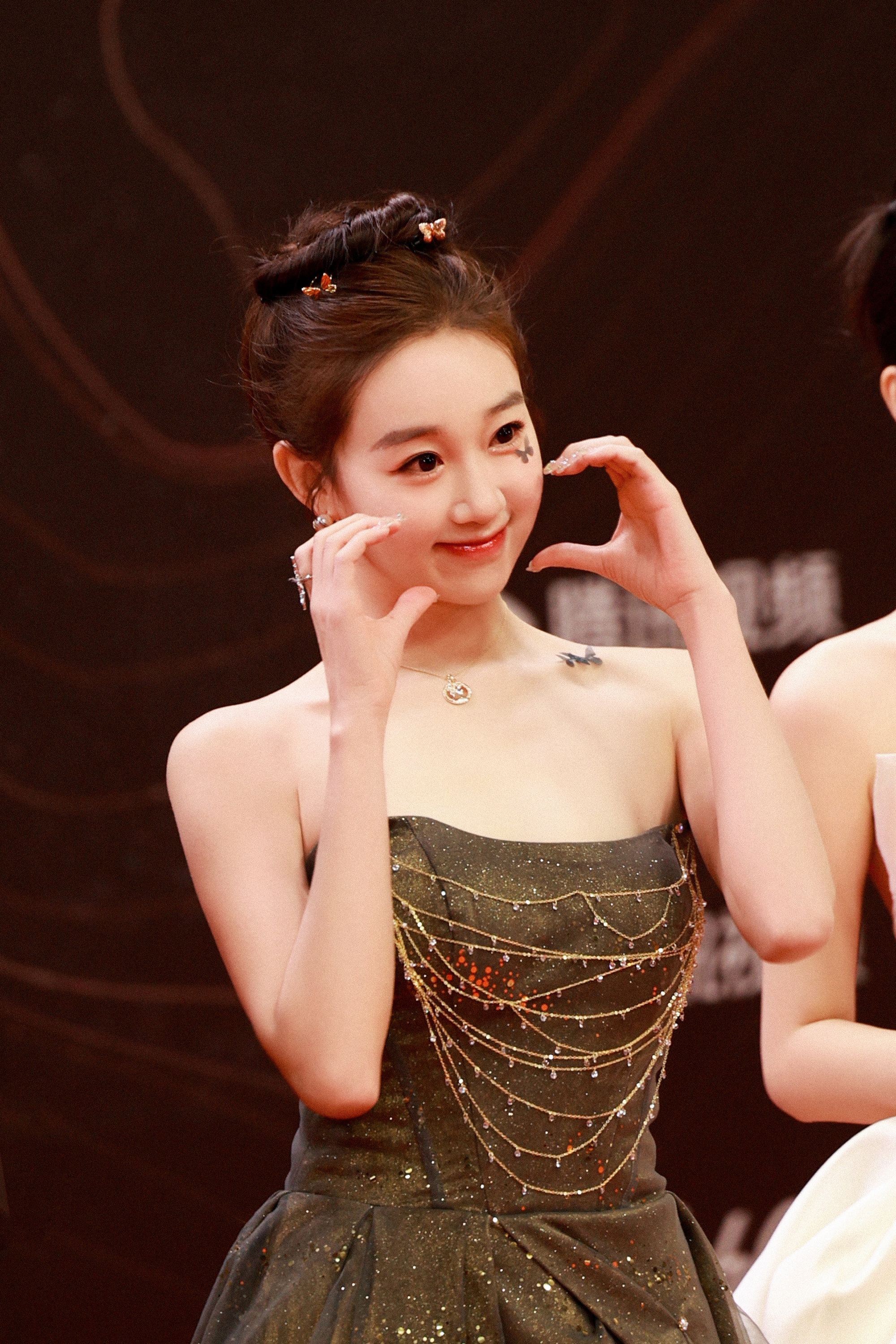 李子璇 #李子璇##李子璇 蝴蝶妆# ​​​