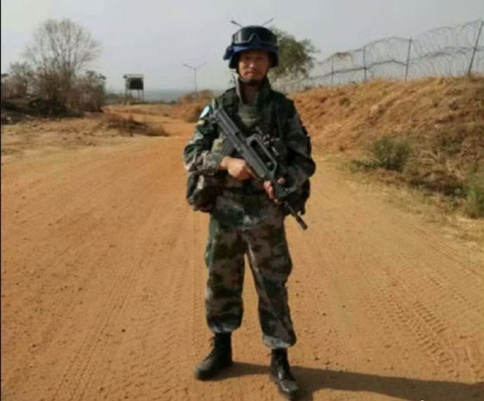 维和英雄杨树朋，于2016年7月，杨树朋在中国维和步兵营执勤分队遇袭事件中受伤。