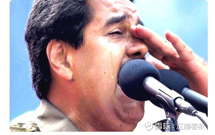 那年马杜罗当众落泪过，成了他为数不多的经典画面。