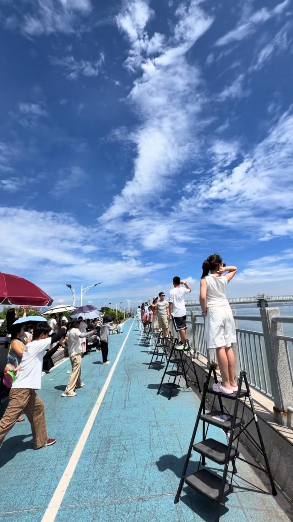 高崎国际机场这个机位都搞成产业了
