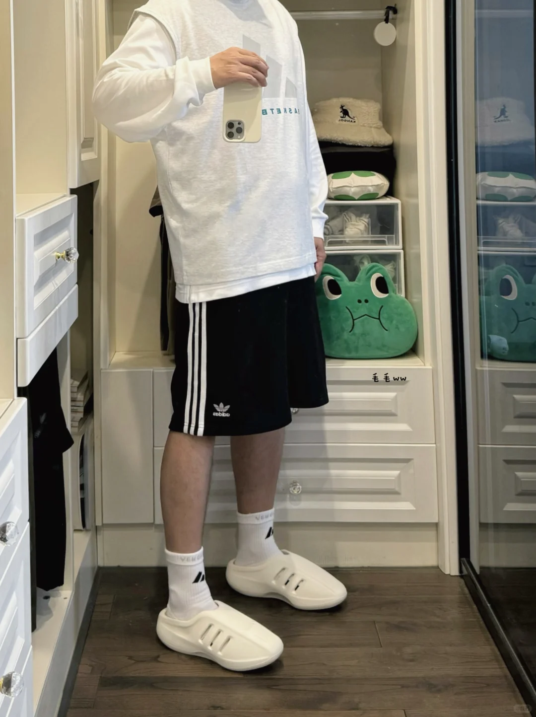 背心叠穿｜穆勒拖穿搭