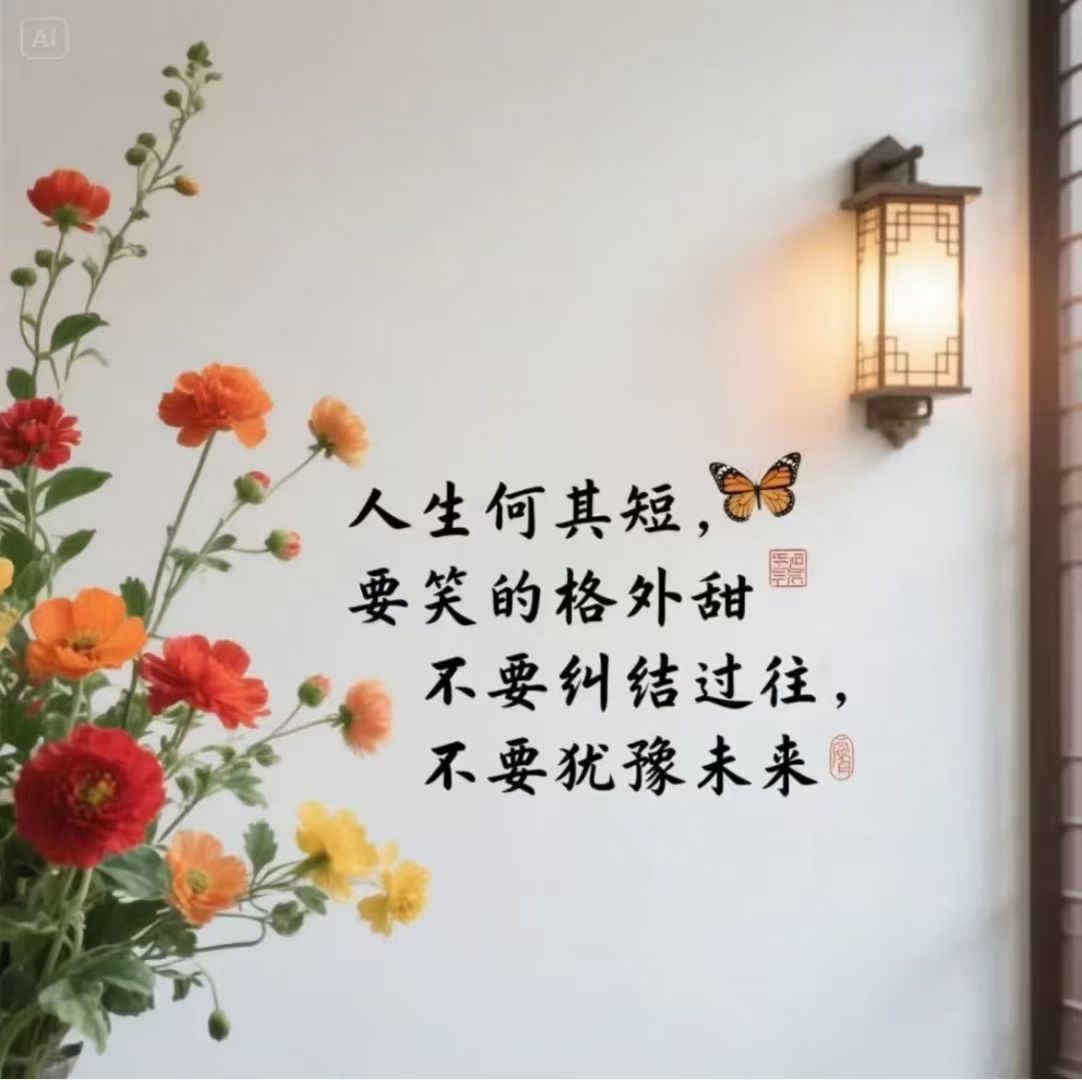 渡人，渡心，渡自己 一眼看开便是幸福，一念放下便是万般自在💗 ​​​