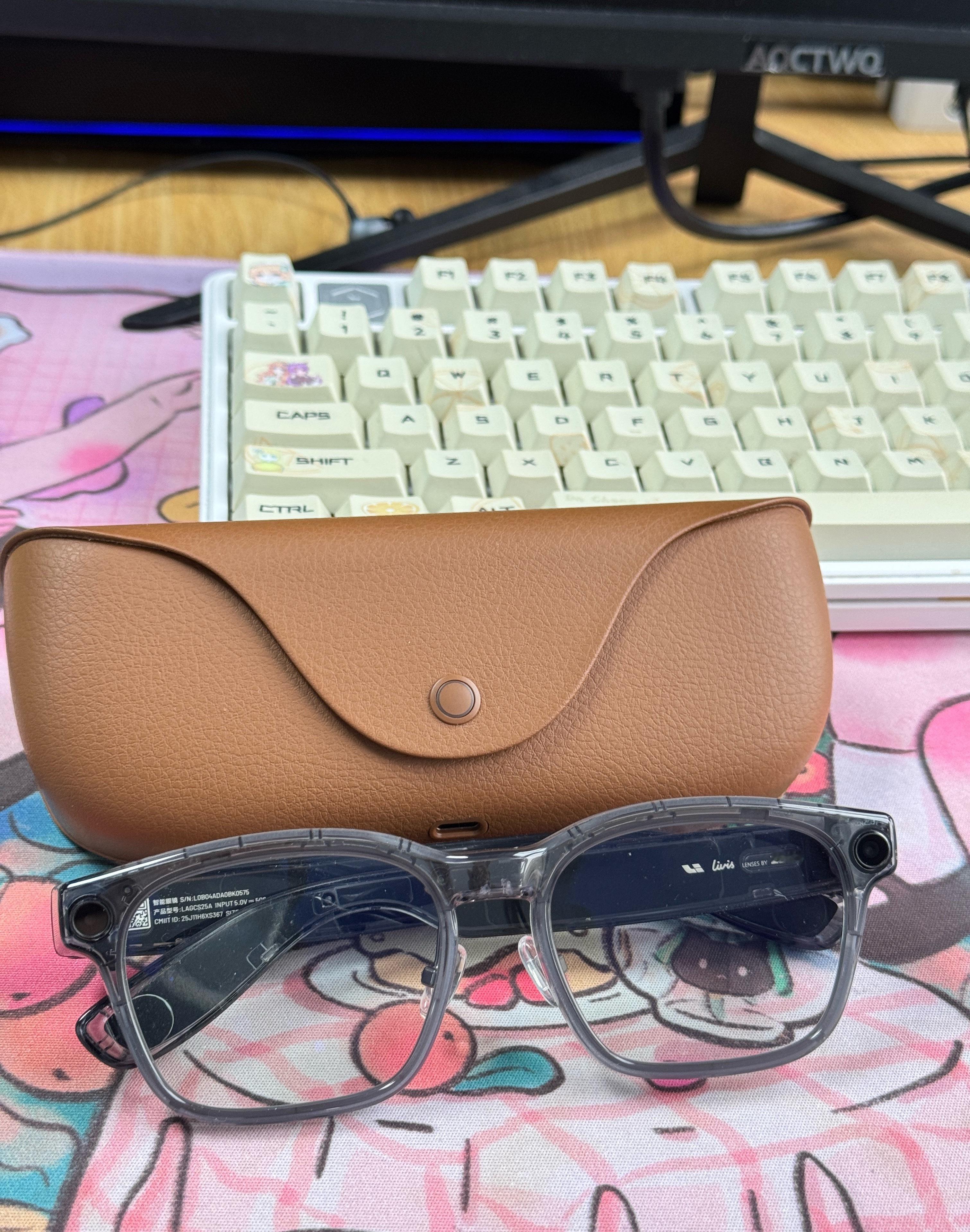 谁把眼镜放我桌上了理想ai眼镜livis