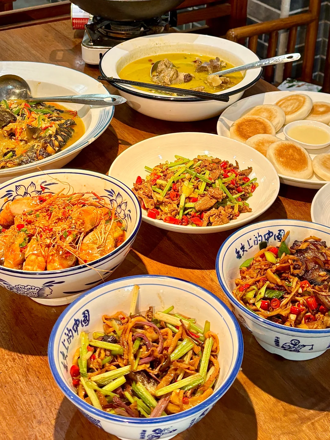 来东江湖第一顿直奔这家餐馆！！