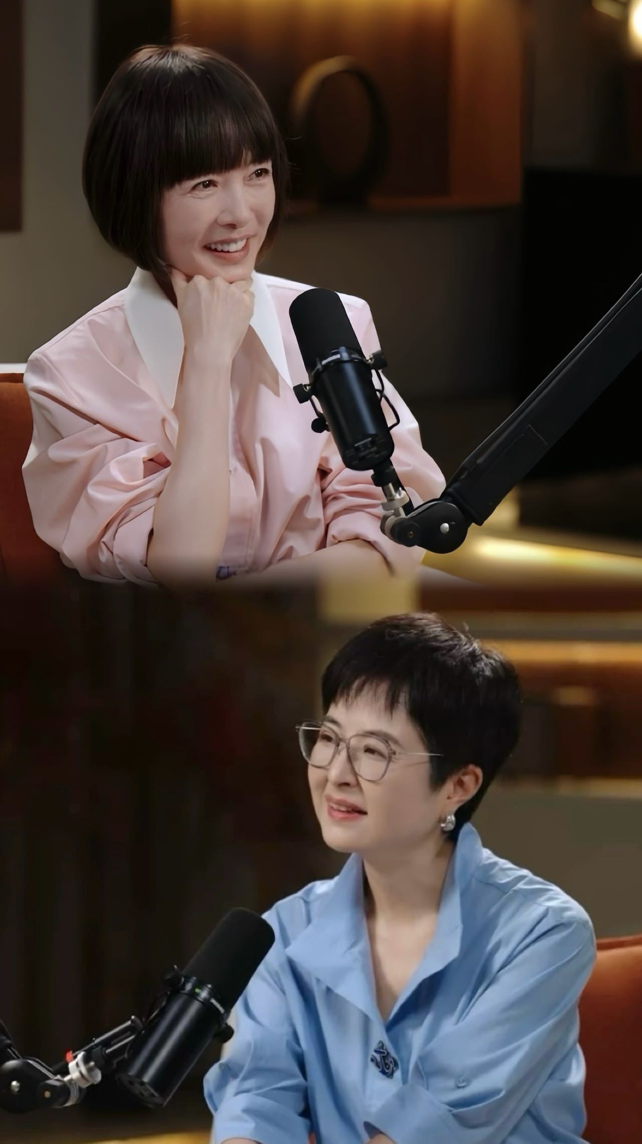 张泉灵说不去浪姐是对观众耳朵负责陈鲁豫对话张泉灵笑不活了😂 新一期《慢谈》看点