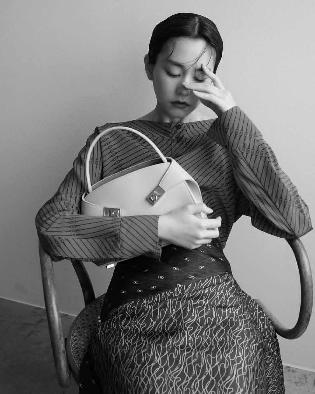 日娱新闻桐谷美玲 tfpjp fashion FERRAGAMO with Mi