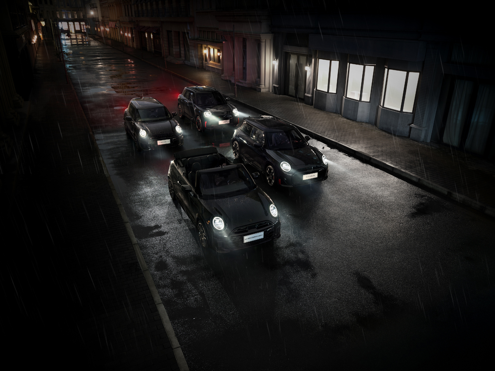 黑标MINI特别版上市，限时价21.78万元起~ 