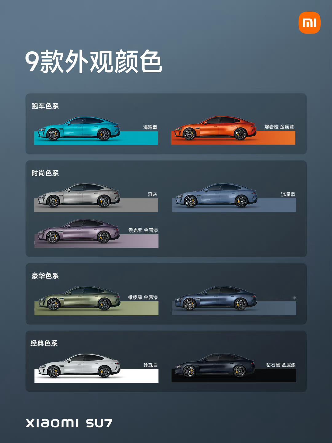 #你会买小米SU7吗#霞光紫+暮光红+20吋轮毂如果你买会怎么选择？ ​​​
