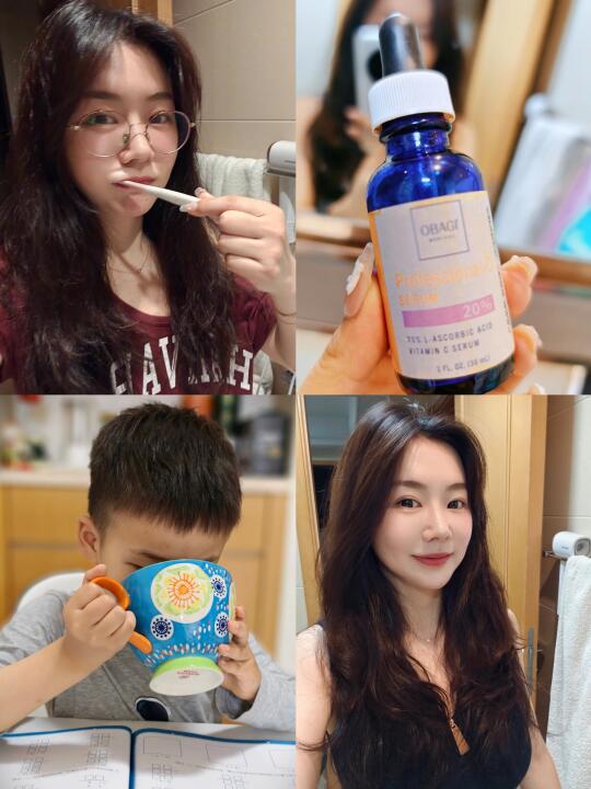 职场妈妈的5分钟晨间护肤法！