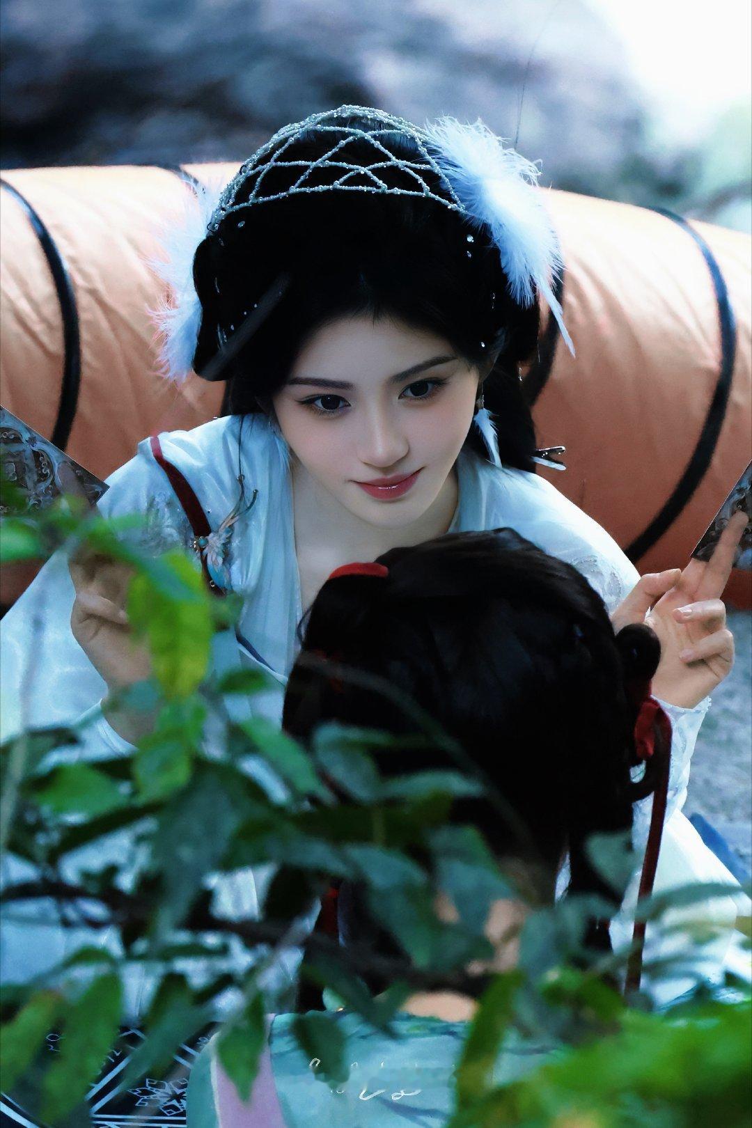 鞠婧祎 jjy鞠婧祎美少女黛 jjy鞠婧祎来战“世界不论好与坏，你每天都是限定版