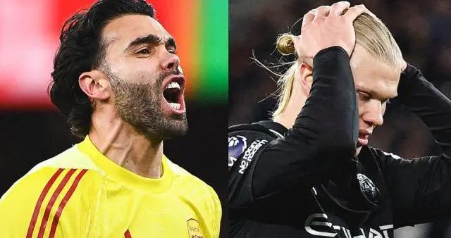 【英超】争冠悬念结束了？阿森纳还剩7场领先曼城9分