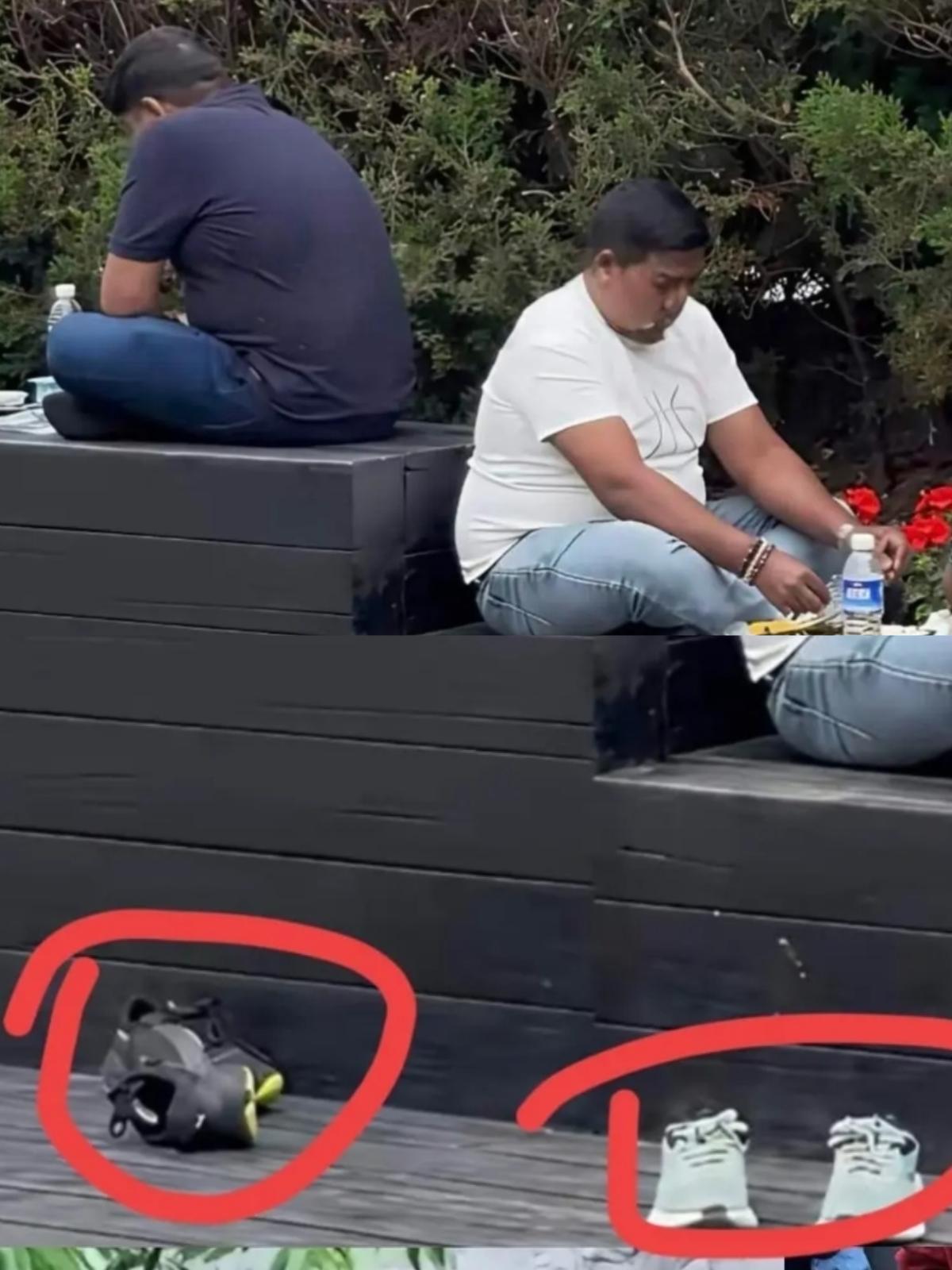 国力日渐强盛，为何个别处事仍存区别对待？
看到外滩石凳上杂乱的黑脚印，还有部分外