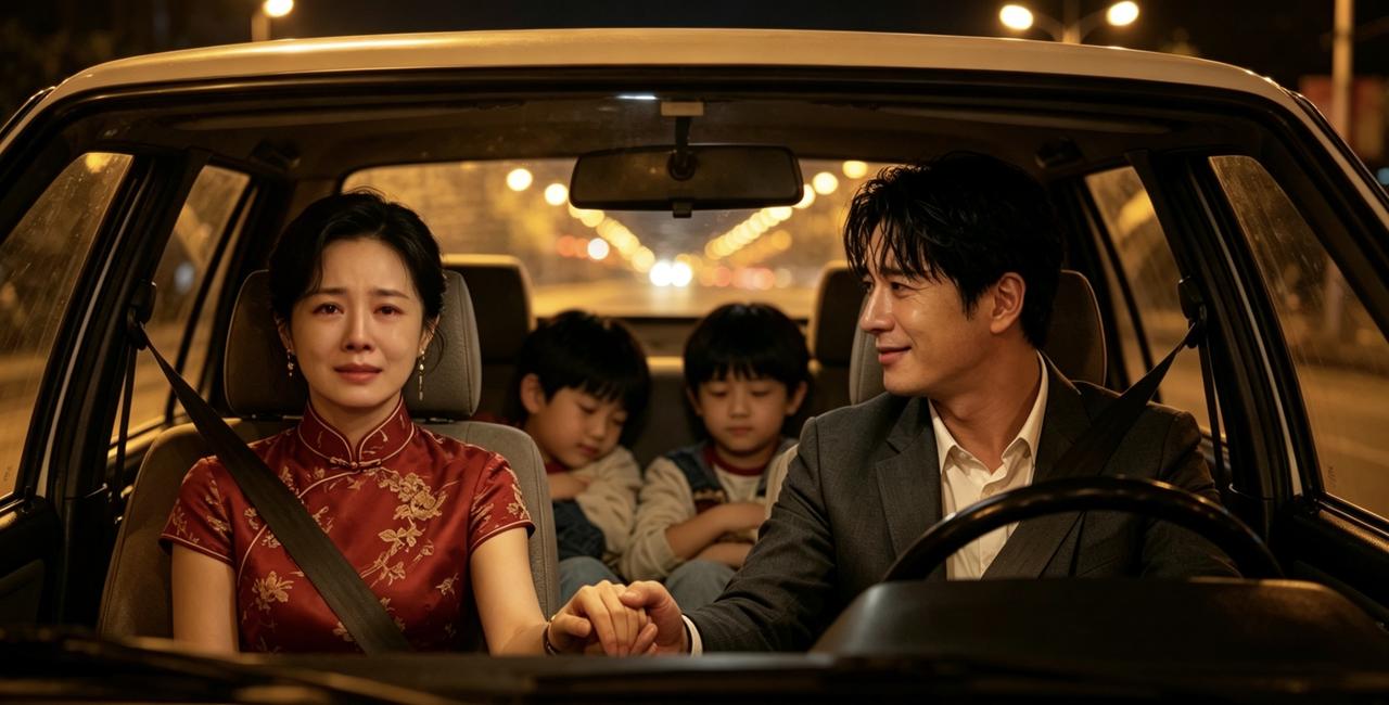 我婆婆75大寿宣布财产全给小姑子，我丈夫微笑鼓掌，寿宴一结束，丈夫拿出4张机票：