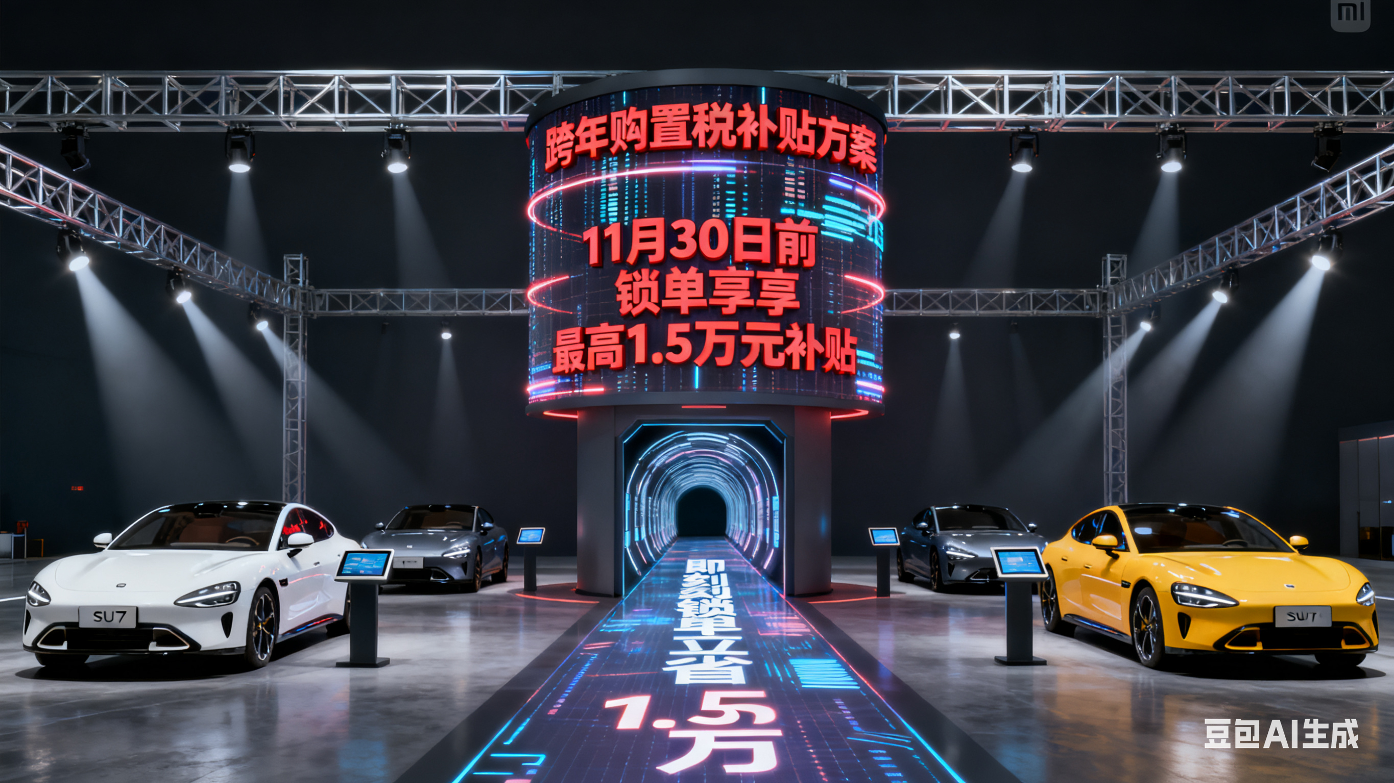 小米放大招！全系购置税兜底1.5万，这波操作太稳了新能源车购置税要变天？别慌，小