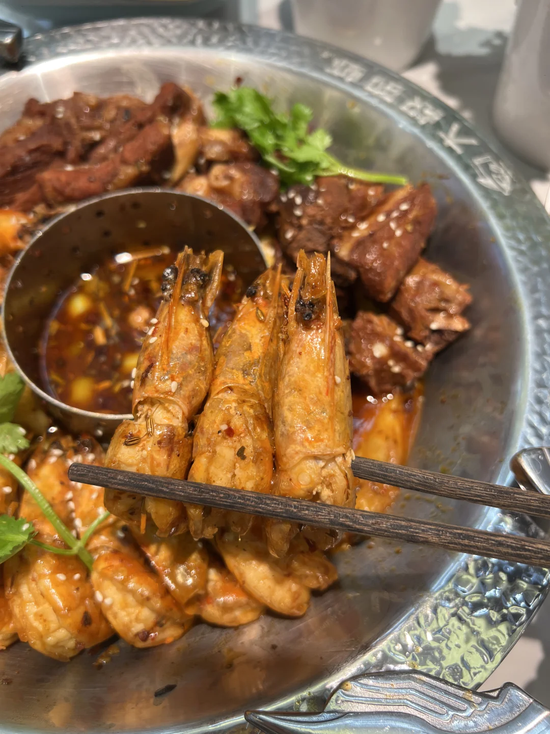 超好吃的虾！来西安必打卡美食店