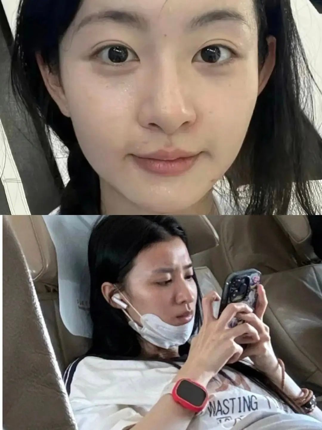 刷到好多说王楚然赵晴像。你们觉得像嘛 