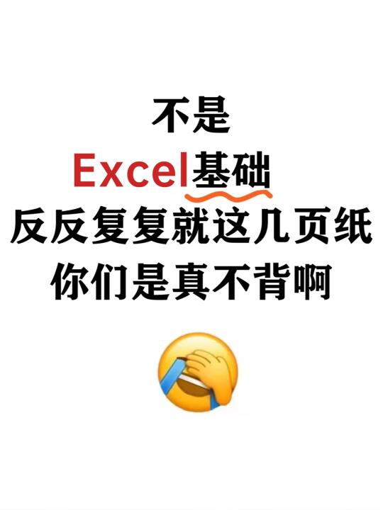 绝了😭终于有人把如何学Excel说清楚了！