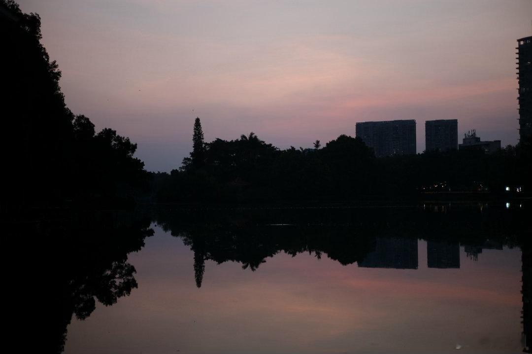 往日时光，随手拍的每一天，陈家祠附近时光代理人日落 LeicaM9 M28 2.