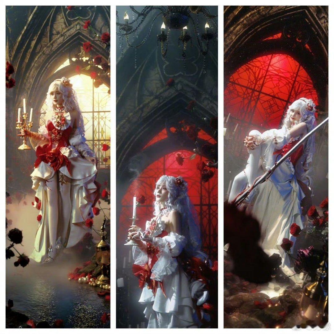 李一桐狩猎吸血鬼造型李一桐病娇玫瑰钓我2026年1月1日上线的新角色皮肤“暮色玫