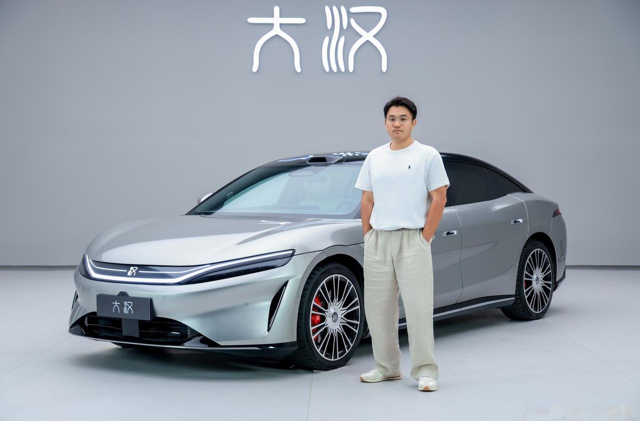 大汉预售至今，订单数据非常喜人。

除了这点，其实还有一个很有趣的现象和大家分享