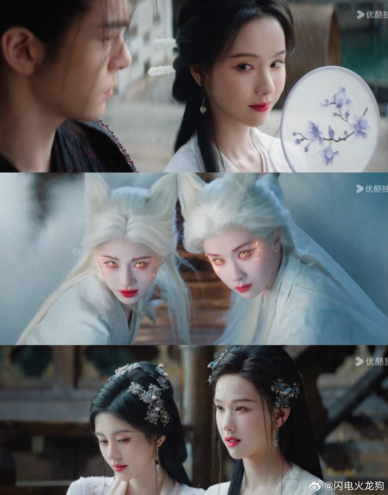 《月鳞绮纪》看了5集，聊几点感受：1、郭敬明的剧都是慢悠悠的，开1.25倍速看刚