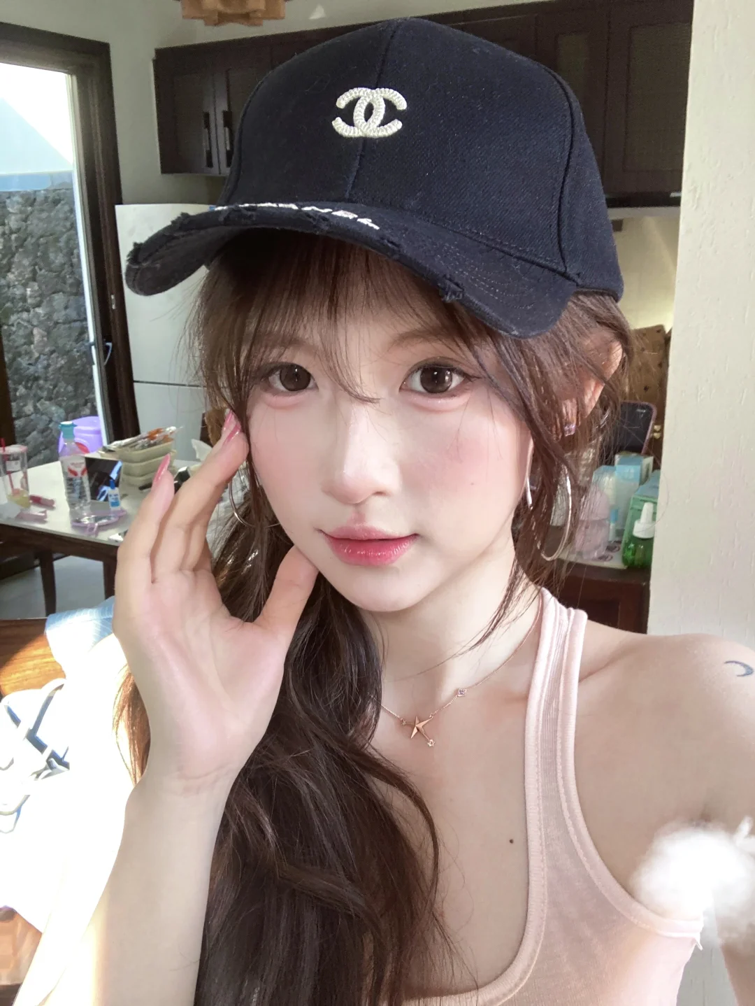 头像感自拍 我悟啦