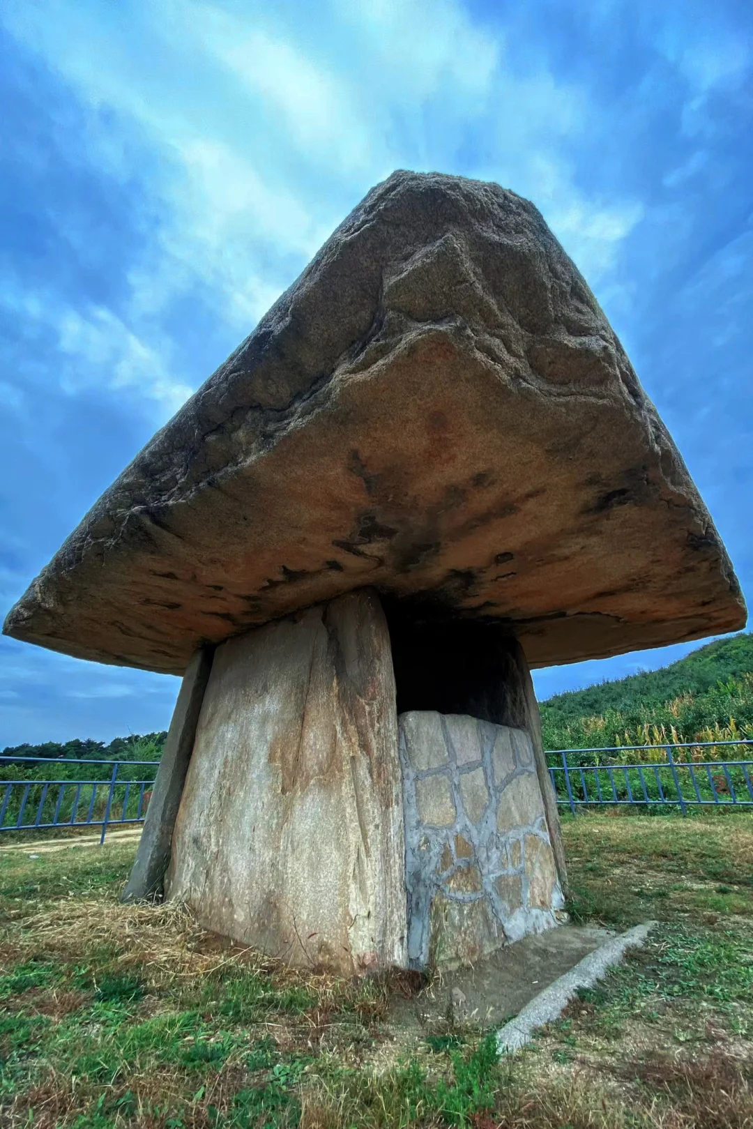 国内最早地上建筑，在韩国就是世界遗产