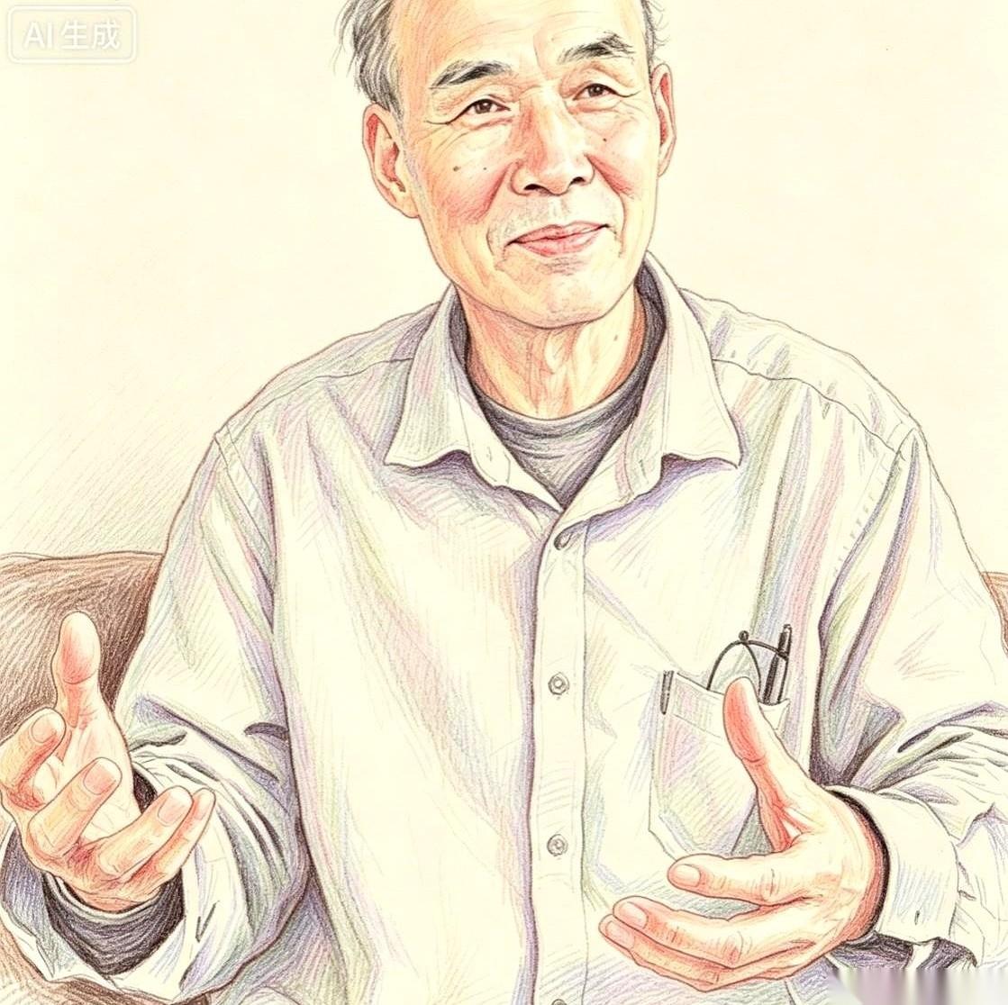 我跟家里人说了，将来我走了，别买那又贵又占地方的“小格子间”。
一块冰冷的石头，